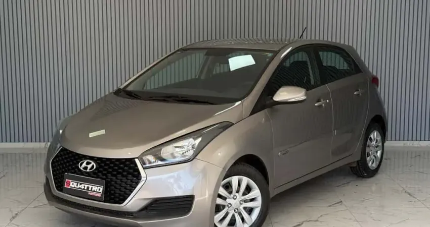 HYUNDAI HB20 1.0M COMFOR 2019