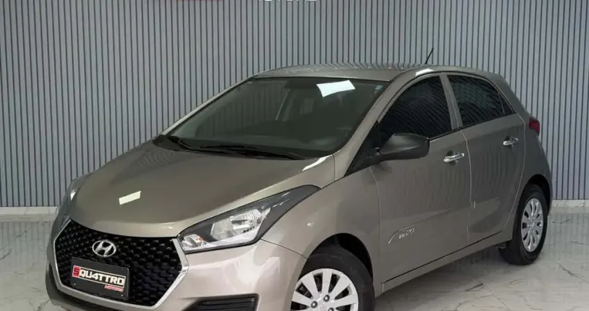 HYUNDAI HB20 1.0M UNIQUE 2019