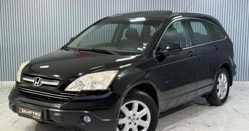 HONDA CRV EXL 2009