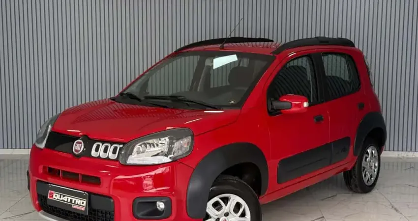 FIAT UNO WAY 1.0 2016