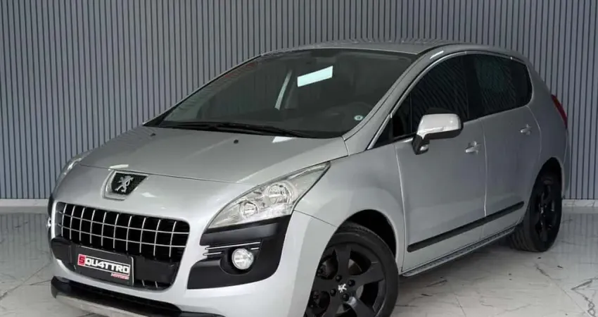 PEUGEOT 3008 ALLURE 2012