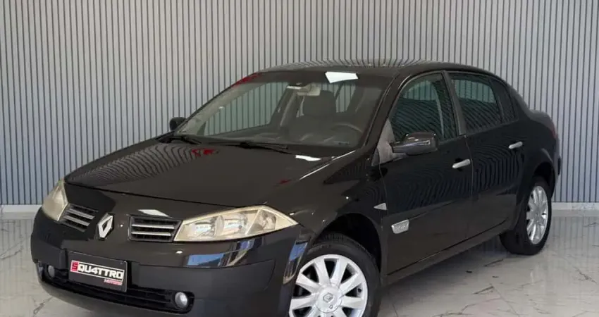 RENAULT MEGANE SEDAN DYNAMIQUE 2.0 16V 4P 2011