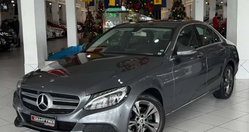 MERCEDES-BENZ M.BENZ/C180FF 2018