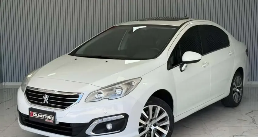 PEUGEOT 408 GRIFFETHPA 2016