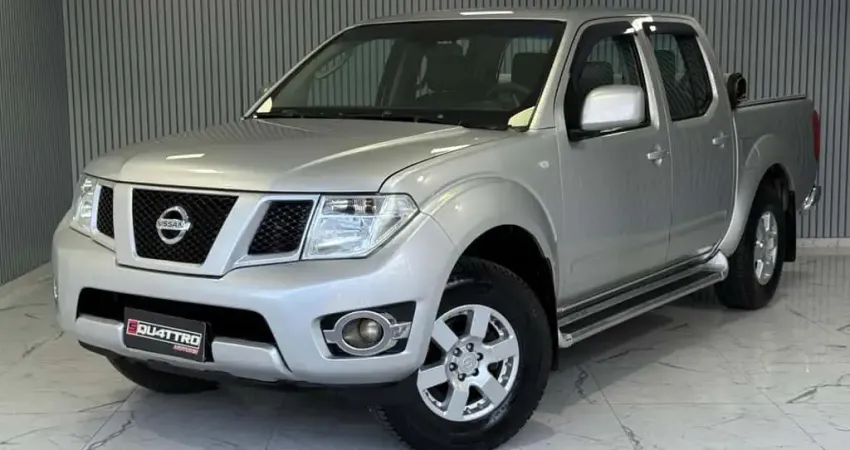 NISSAN FRONTIER S CD 4X2 2.5 TB DIESEL 2014