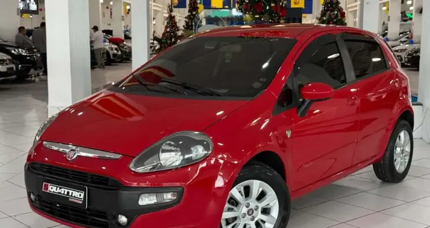 FIAT PUNTO 1.4 ATTRACTIVE ITALIA 8V FLEX 4P MANUAL 2015