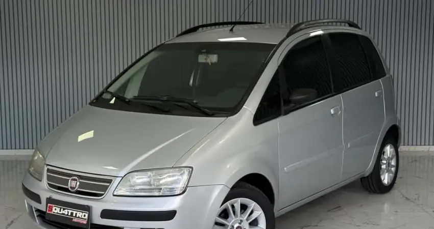 FIAT IDEA ELX FLEX 2010