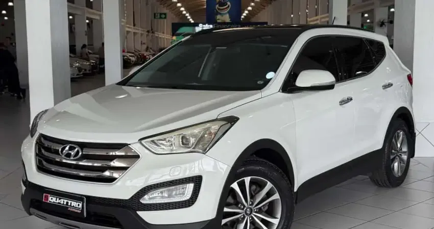 Hyundai santa fe 3.3 mpfi 4x4 v6 270cv gasolina 4p automatico 2015