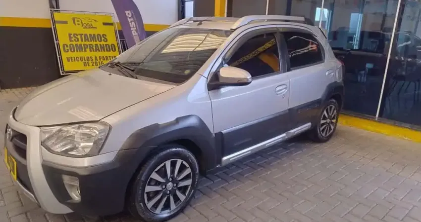 TOYOTA ETIOS 1.5 CROSS FLEX 2016
