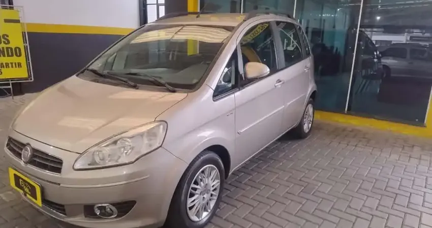 FIAT IDEA ESSENCE DUALOGIC 1.6 16V 2013