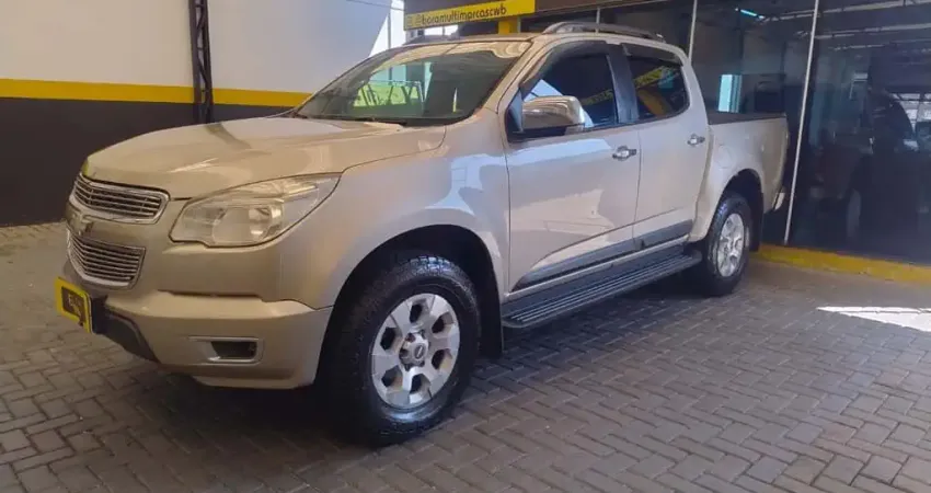 CHEVROLET S-10 CAB. DUPLA LT 4X2 2.4L FLEXPOWER 2013