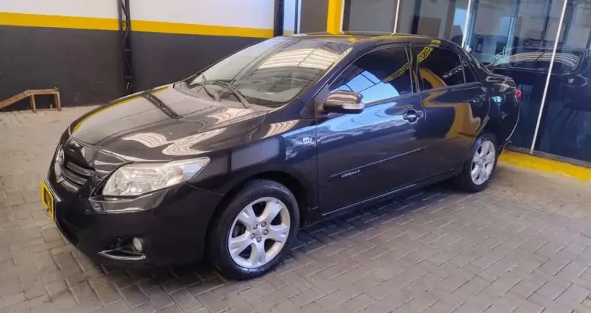 TOYOTA COROLLA 2.0 XEI 16V FLEX 4P AUTOMATICO 2011