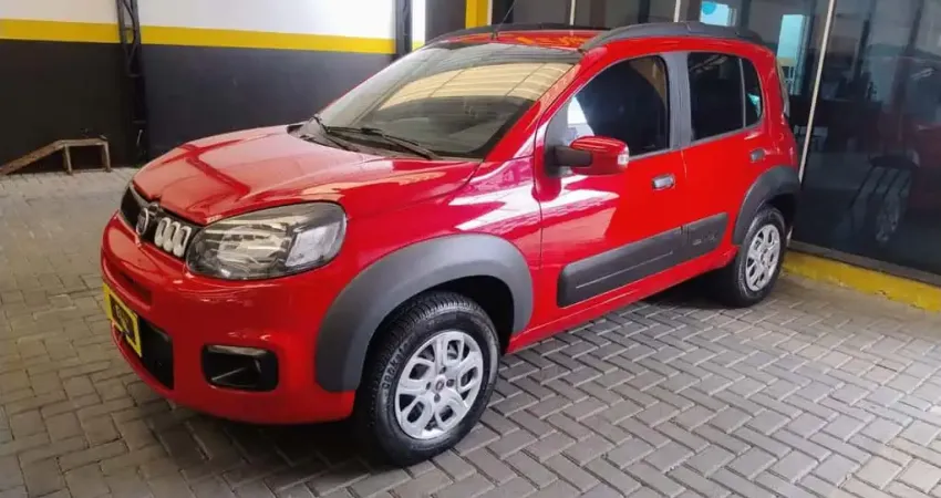 FIAT UNO WAY 1.0 2016
