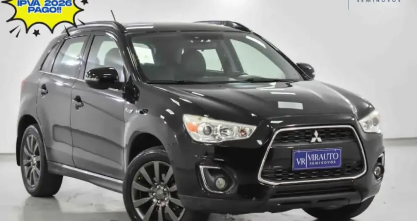 Mitsubishi Asx 2015 2.0 4x4 awd 16v gasolina 4p automático