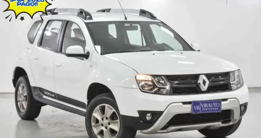 Renault Duster 2020 2.0 16v hi-flex dynamique manual
