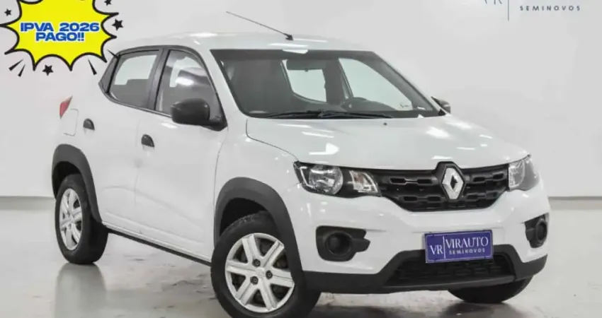 Renault Kwid 2022 1.0 12v sce flex zen manual