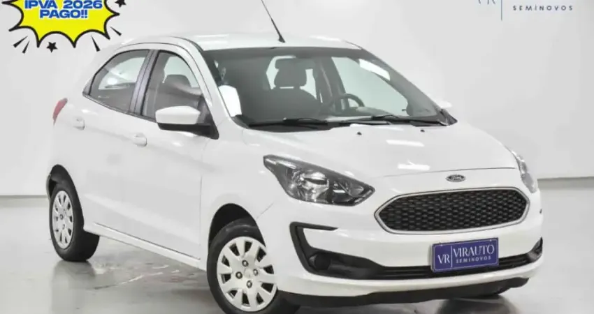 Ford Ka 2020 1.0 ti-vct flex se manual