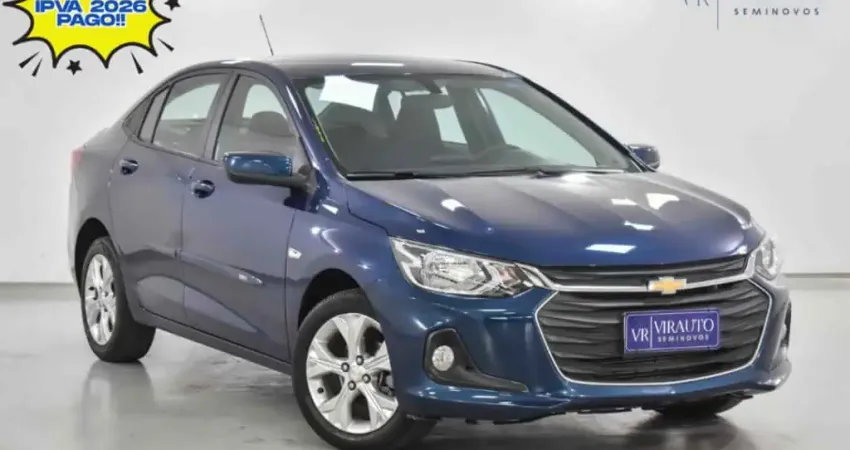 Chevrolet Onix 2023 1.0 turbo flex plus ltz manual