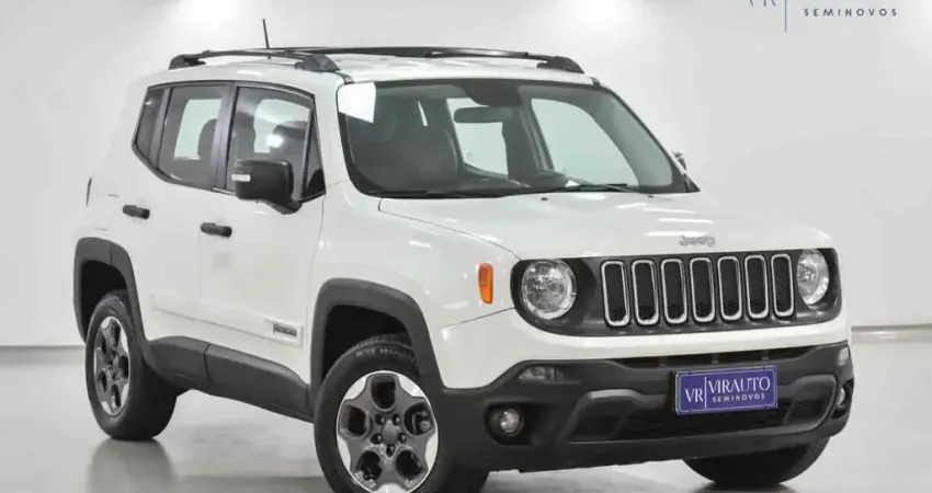 Jeep Renegade 2016 2.0 16v turbo diesel sport 4p 4x4 automático
