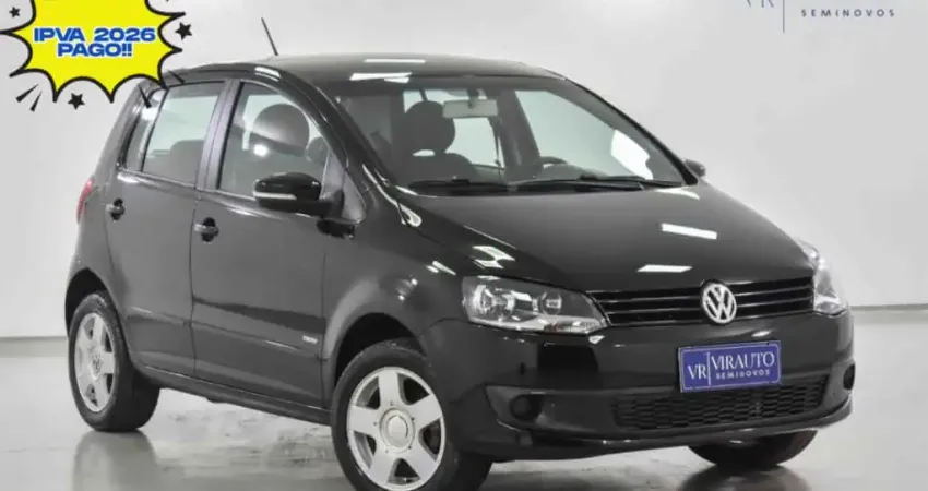 Volkswagen Fox 2014 1.0 mi 8v flex 4p manual