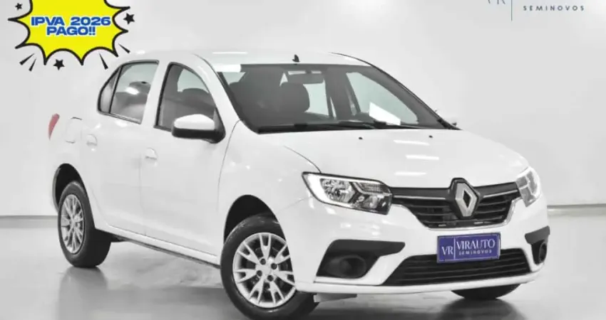 Renault Logan 2022 1.0 12v sce flex zen manual