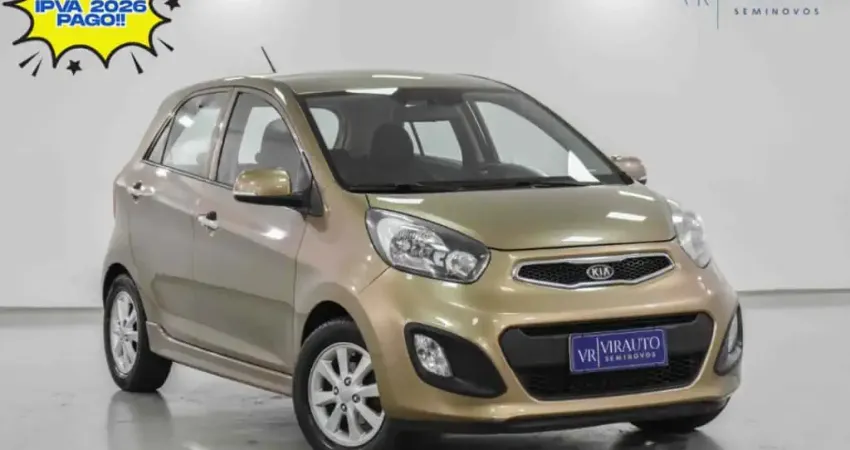 Kia Picanto 2013 1.0 ex 12v flex 4p manual