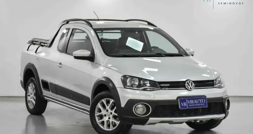 Volkswagen Saveiro 2015 1.6 cross ce 16v flex 2p manual