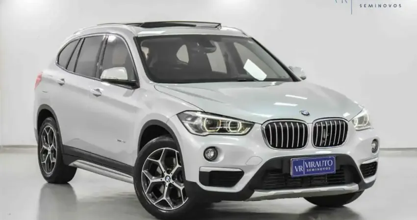 Bmw X1 2017 2.0 16v turbo activeflex sdrive20i x-line 4p automático