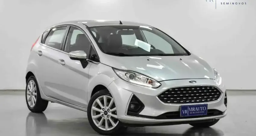 Ford Fiesta 2018 1.6 tivct flex titanium powershift