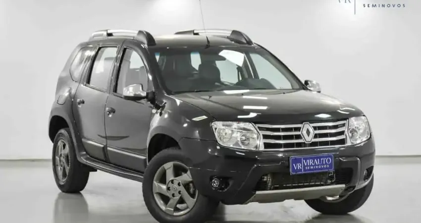 Renault Duster 2013 1.6 4x2 16v flex 4p manual