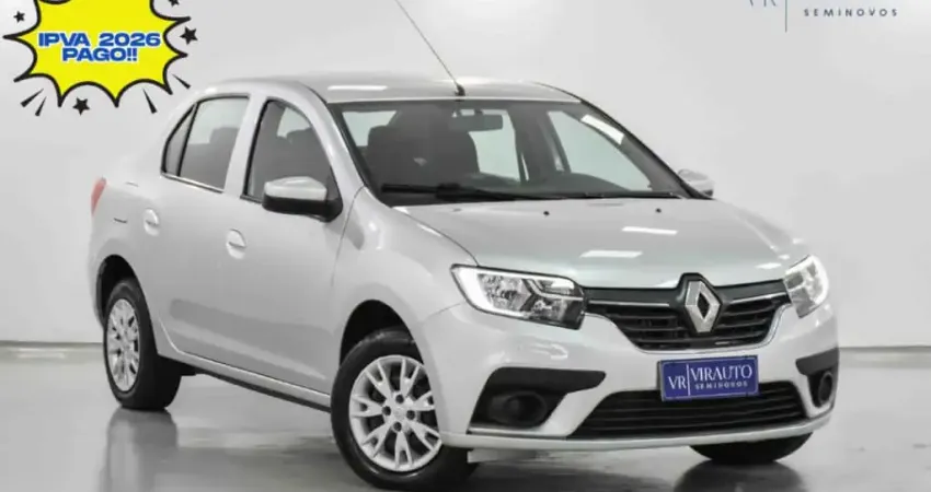 Renault Logan 2021 1.0 12v sce flex zen manual