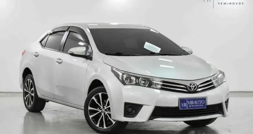 Toyota Corolla 2015 1.8 gli 16v flex 4p automático