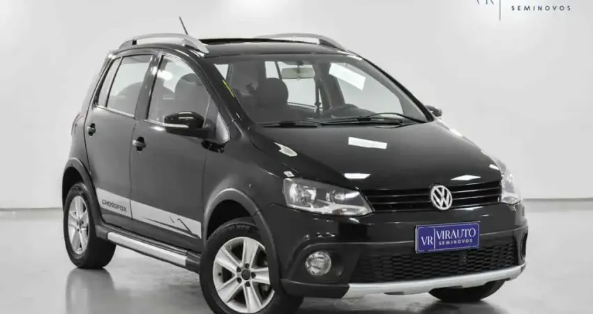 Volkswagen Crossfox 2011 1.6 mi 8v flex 4p manual