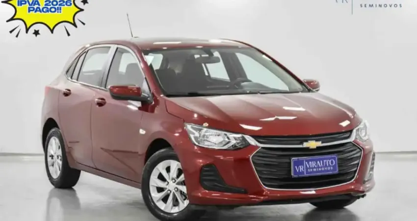 Chevrolet Onix 2023 1.0 flex lt manual
