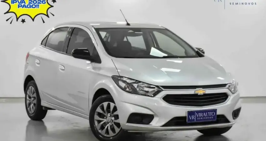 Chevrolet Onix 2018 1.4 mpfi advantage 8v flex 4p automático