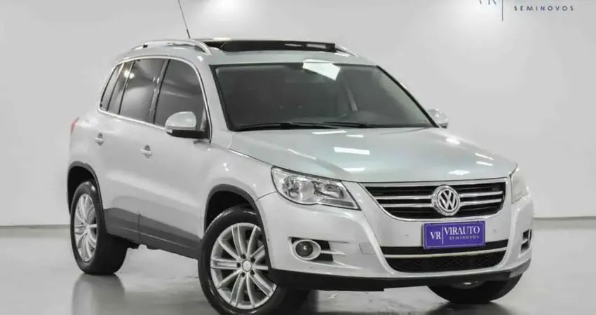 Volkswagen Tiguan 2011 2.0 tsi 16v turbo gasolina 4p tiptronic