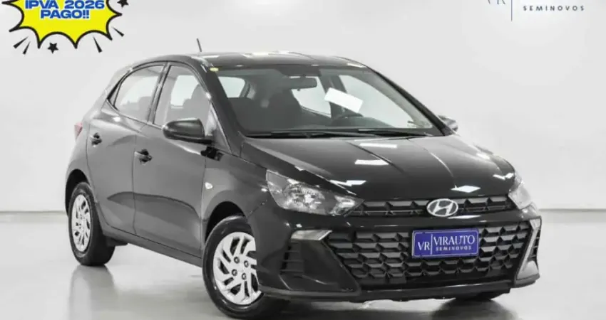 Hyundai Hb20 2023 1.0 12v flex sense manual