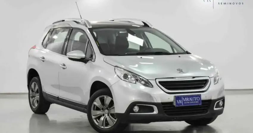 Peugeot 2008 2016 1.6 16v flex griffe 4p automático