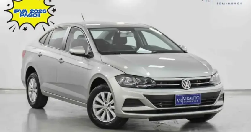 Volkswagen Virtus 2022 1.6 msi total flex automático