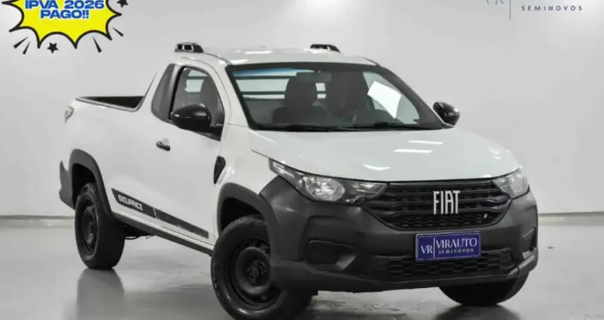Fiat Strada 2022 1.4 fire flex endurance cs manual