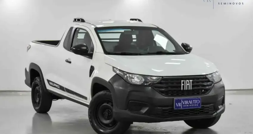 Fiat Strada 2022 1.4 fire flex endurance cs manual