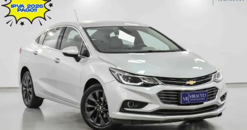 Chevrolet Cruze 2019 1.4 turbo ltz 16v flex 4p automático
