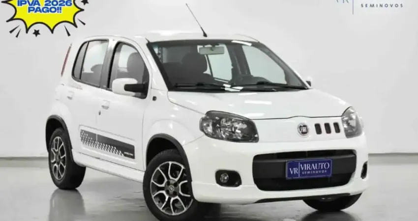 Fiat Uno 2013 1.4 evo sporting 8v flex 4p manual