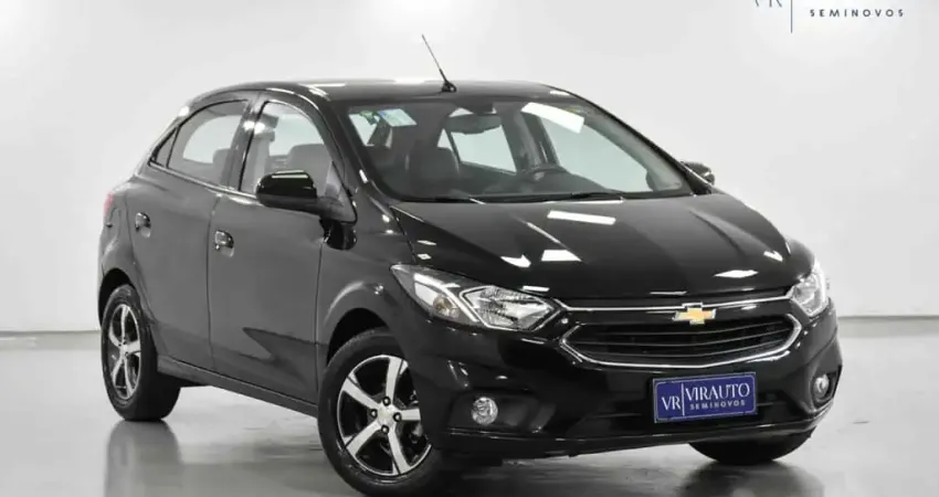 Chevrolet Onix 2018 1.4 mpfi ltz 8v flex 4p automático