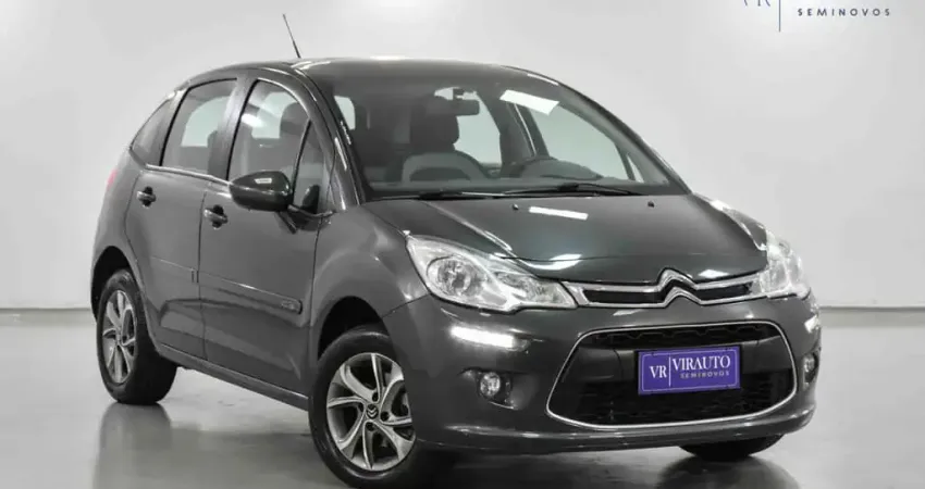Citroen C3 2018 1.6 vti 120 flex tendance eat6