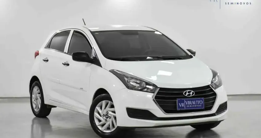 Hyundai Hb20 2018 1.0 comfort 12v flex 4p manual