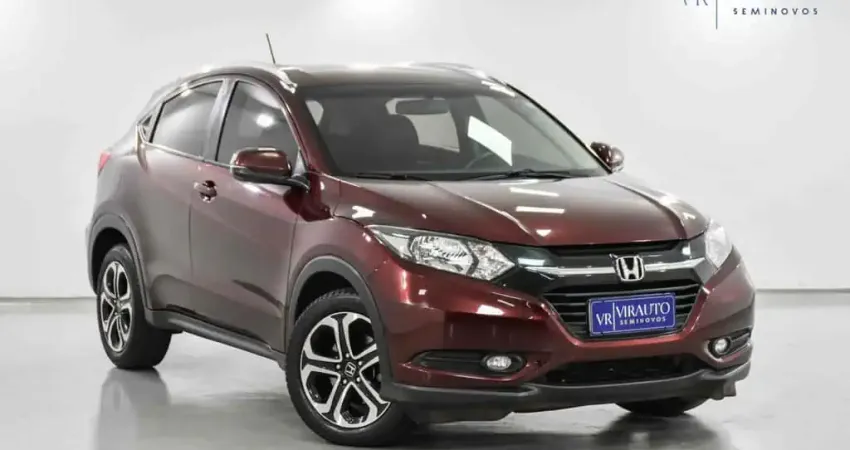 Honda Hr-v 2017 1.8 16v flex ex 4p automático