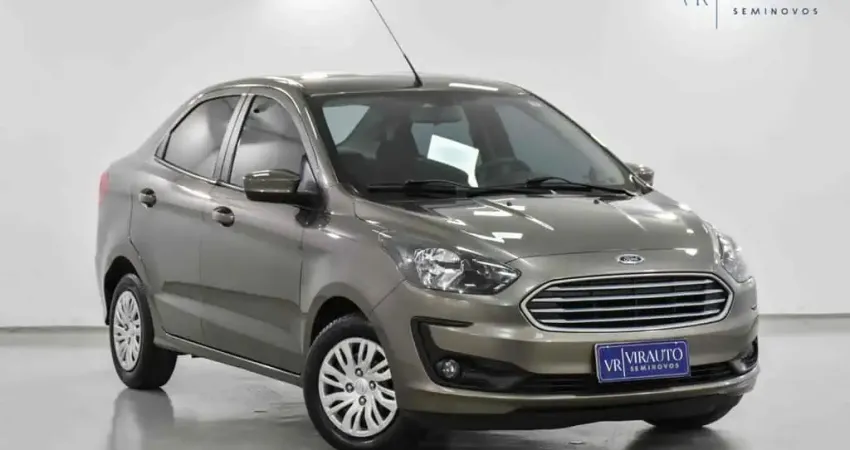 Ford Ka 2020 1.0 ti-vct flex se manual