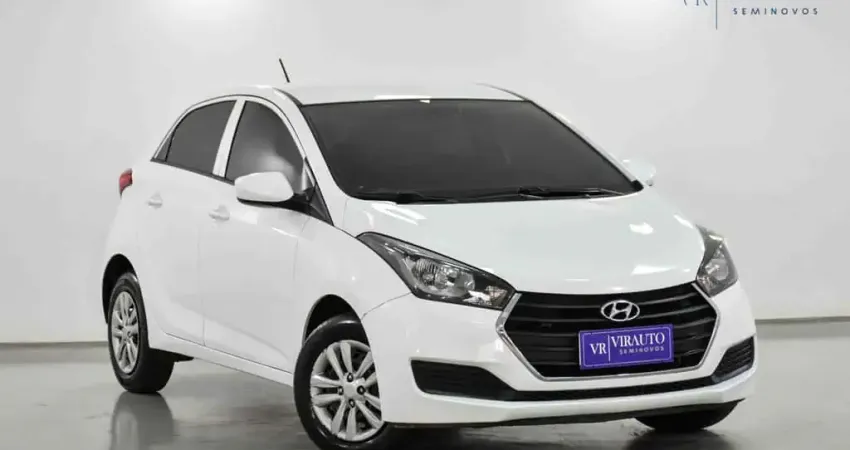 Hyundai Hb20 2018 1.0 comfort 12v flex 4p manual