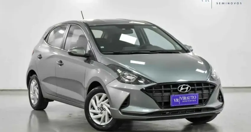 Hyundai Hb20 2022 1.0 12v flex vision manual